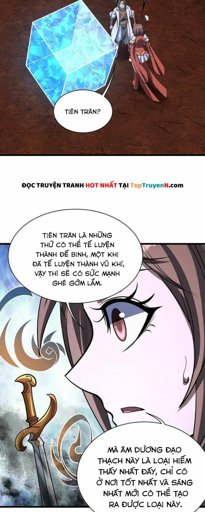 Cái Thế Đế Tôn Chapter 321 - Trang 2