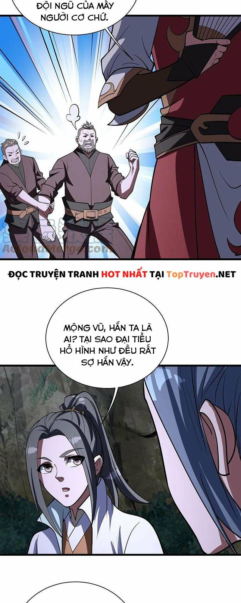 Cái Thế Đế Tôn Chapter 301 - Trang 2