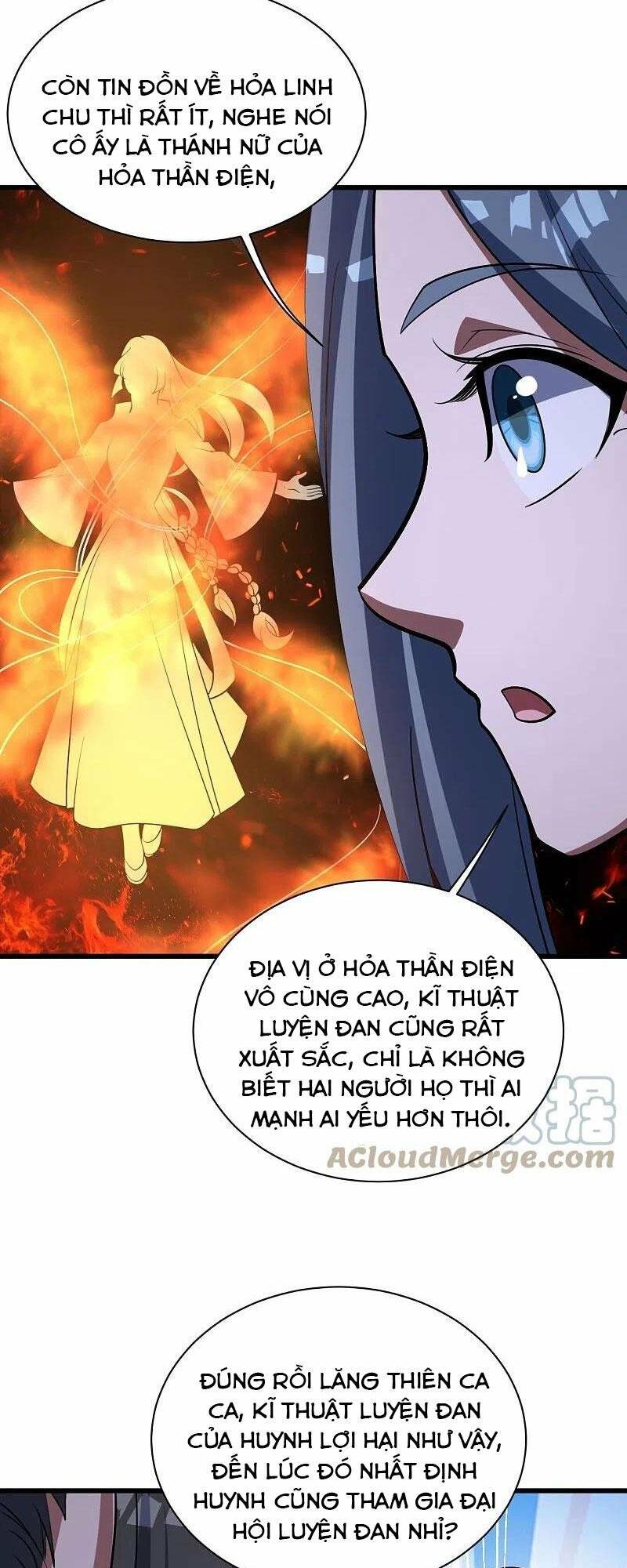 Cái Thế Đế Tôn Chapter 301 - Trang 2