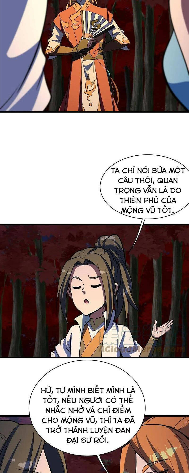 Cái Thế Đế Tôn Chapter 300 - Trang 2