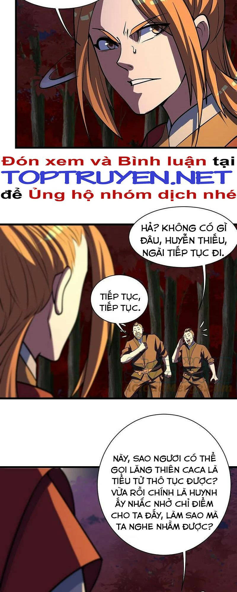 Cái Thế Đế Tôn Chapter 300 - Trang 2