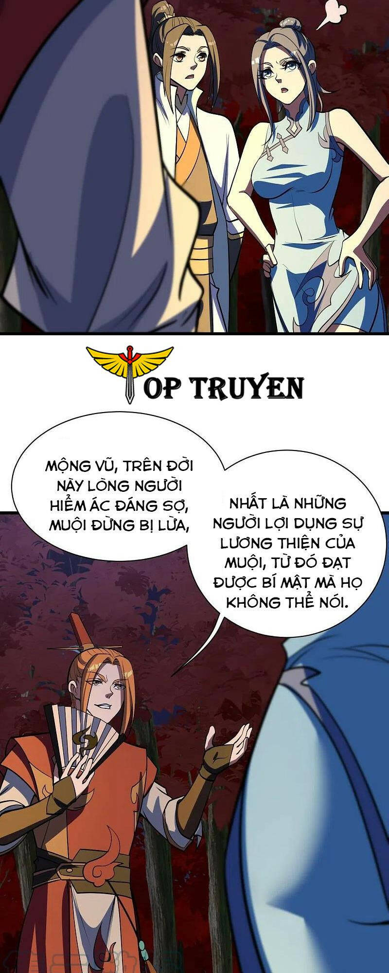 Cái Thế Đế Tôn Chapter 300 - Trang 2