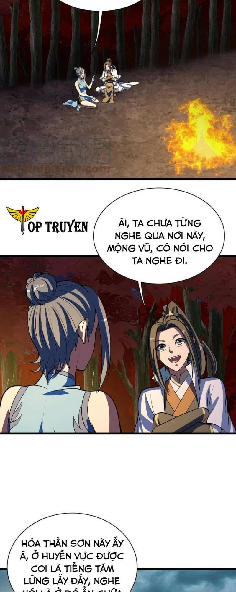 Cái Thế Đế Tôn Chapter 299 - Trang 2