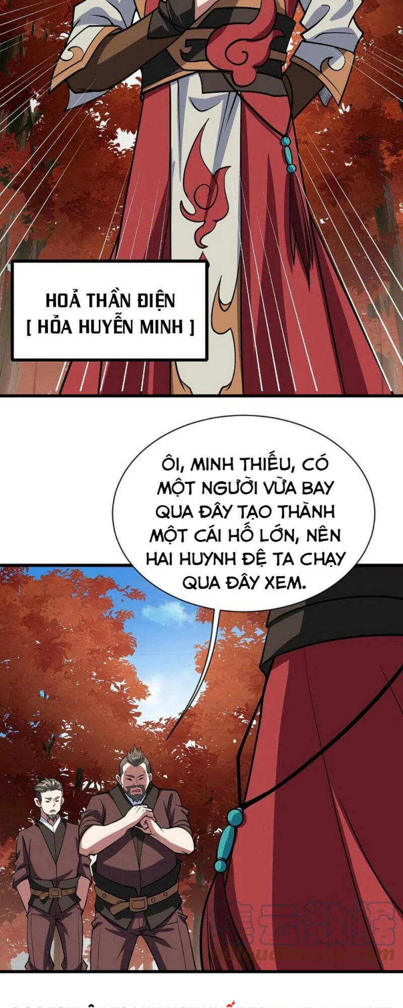 Cái Thế Đế Tôn Chapter 298 - Trang 2