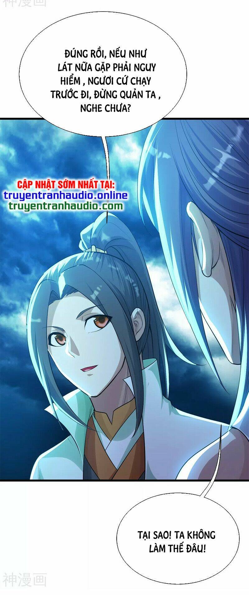 Cái Thế Đế Tôn Chapter 163 - Trang 2