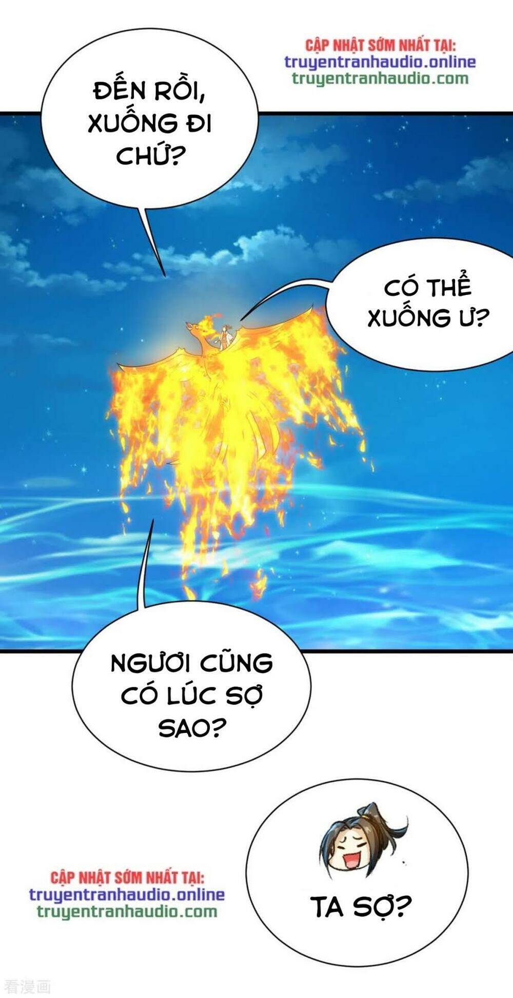 Cái Thế Đế Tôn Chapter 120 - Trang 2