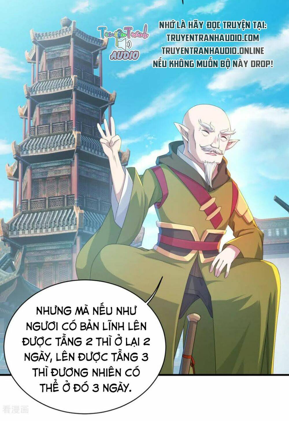 Cái Thế Đế Tôn Chapter 97 - Trang 2