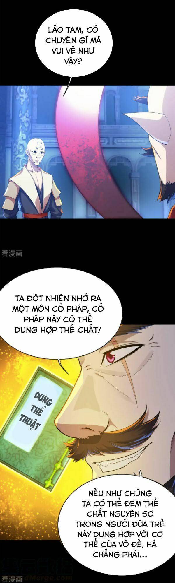 Cái Thế Đế Tôn Chapter 84 - Trang 2