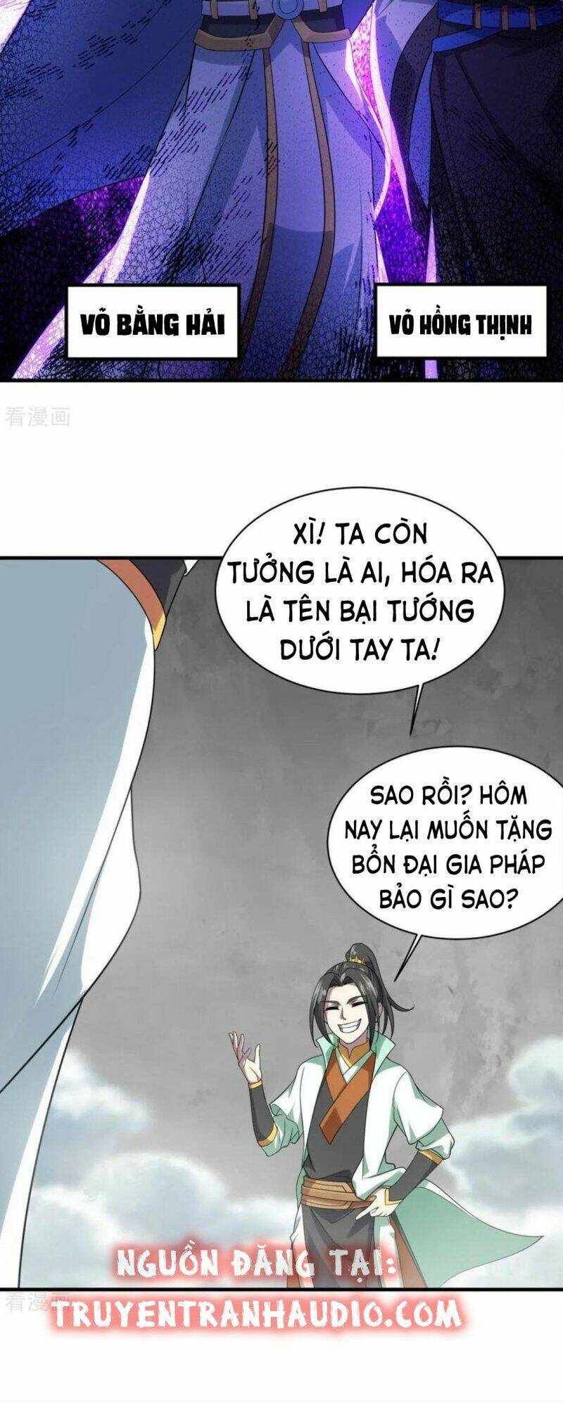 Cái Thế Đế Tôn Chapter 55 - Trang 2