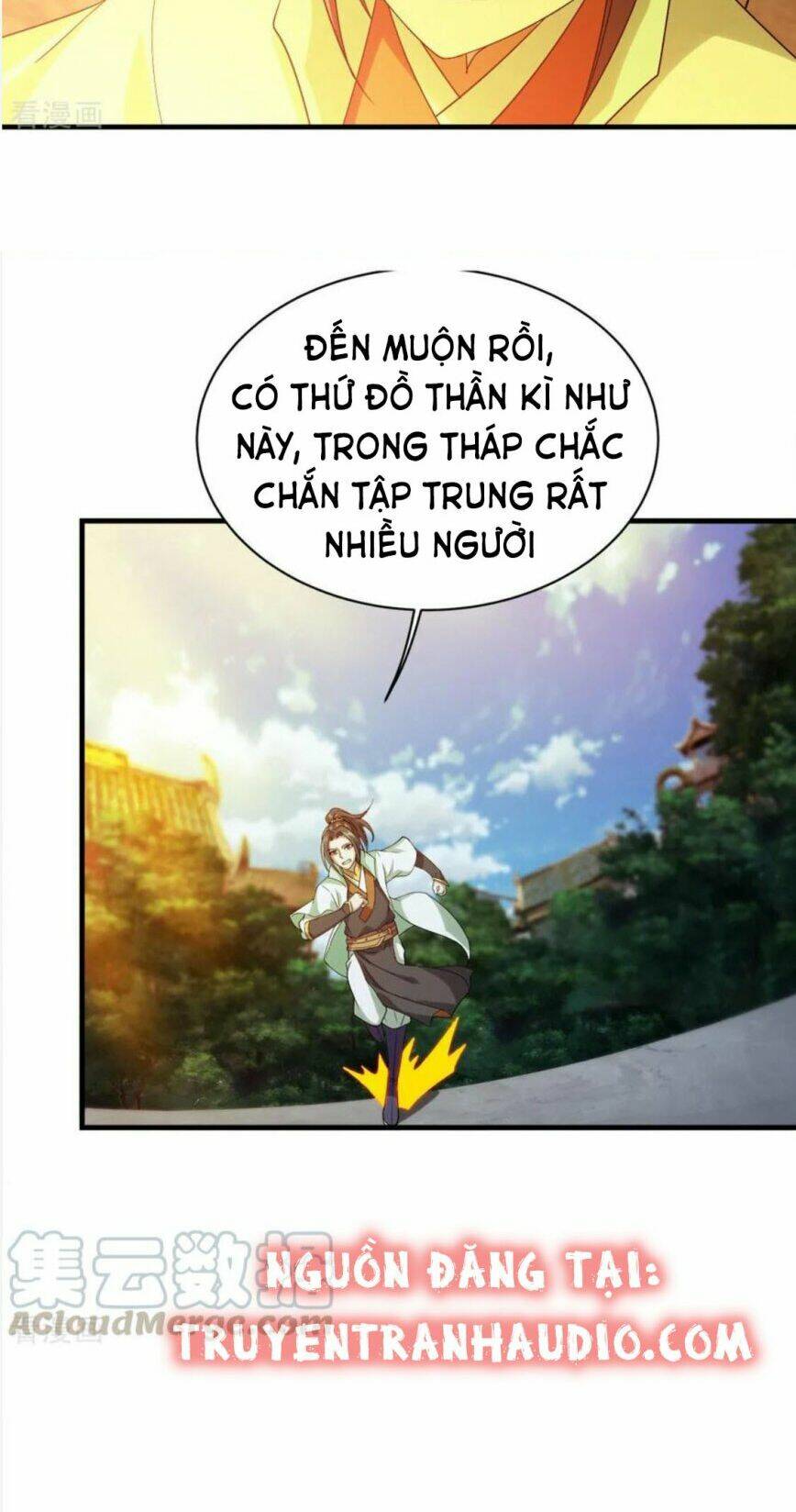 Cái Thế Đế Tôn Chapter 54 - Trang 2