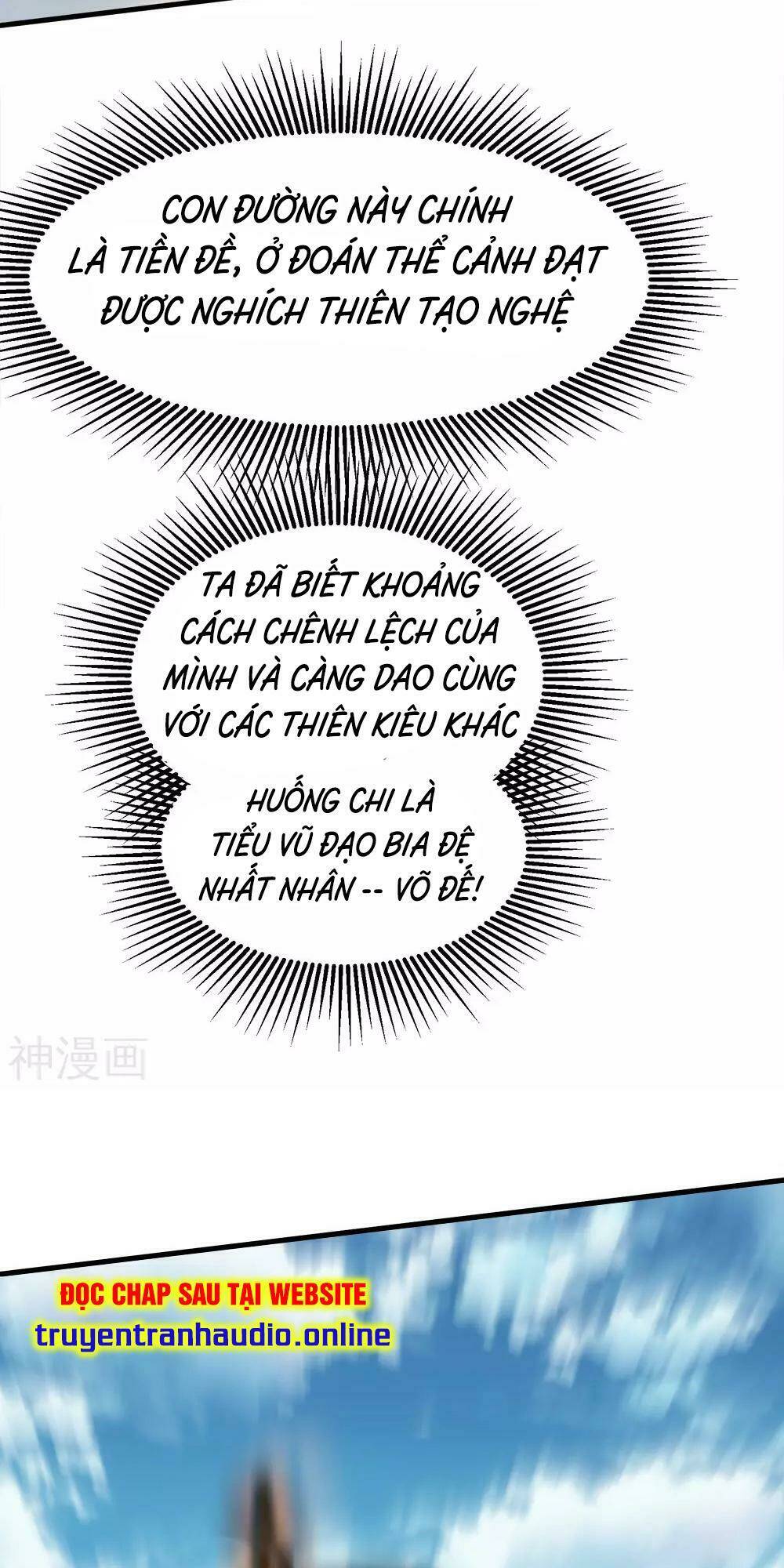 Cái Thế Đế Tôn Chapter 40 - Trang 2