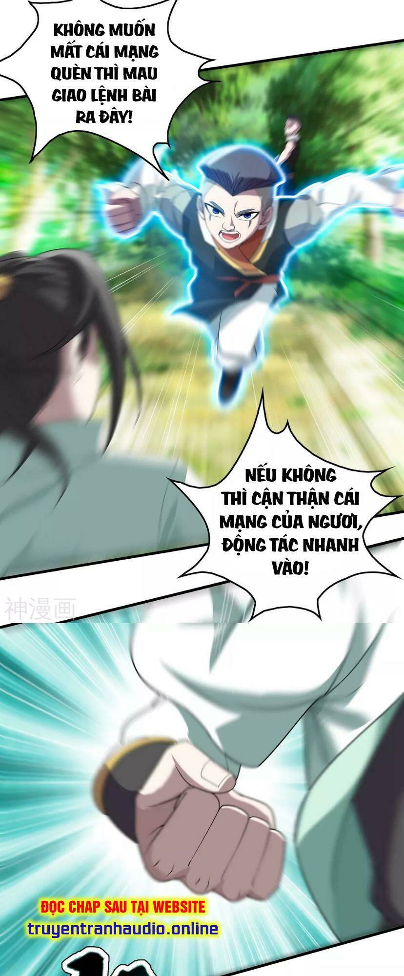 Cái Thế Đế Tôn Chapter 35 - Trang 2