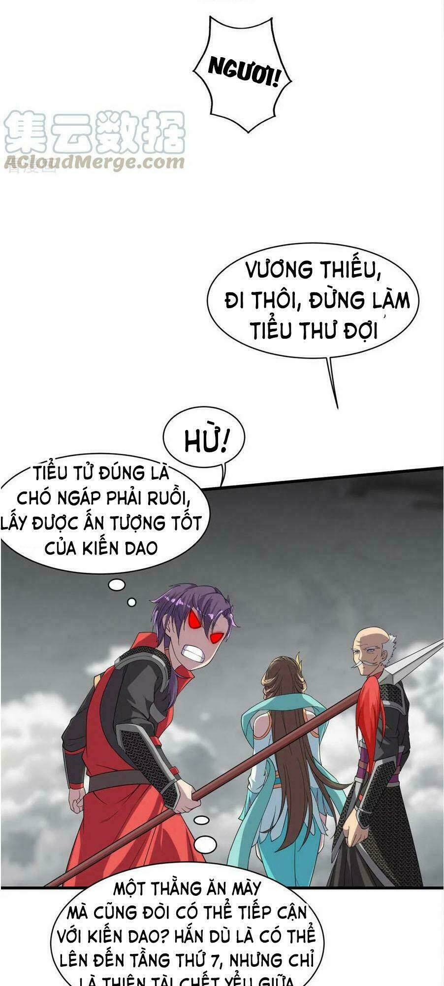 Cái Thế Đế Tôn Chapter 33 - Trang 2