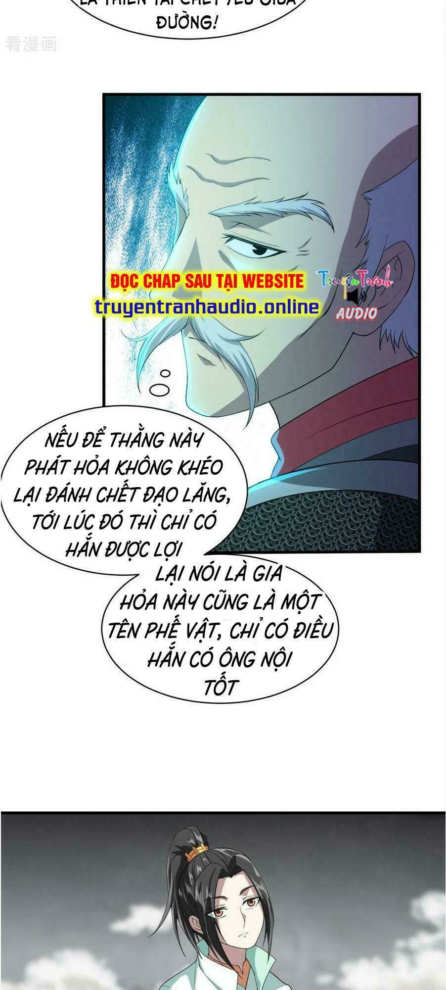 Cái Thế Đế Tôn Chapter 33 - Trang 2