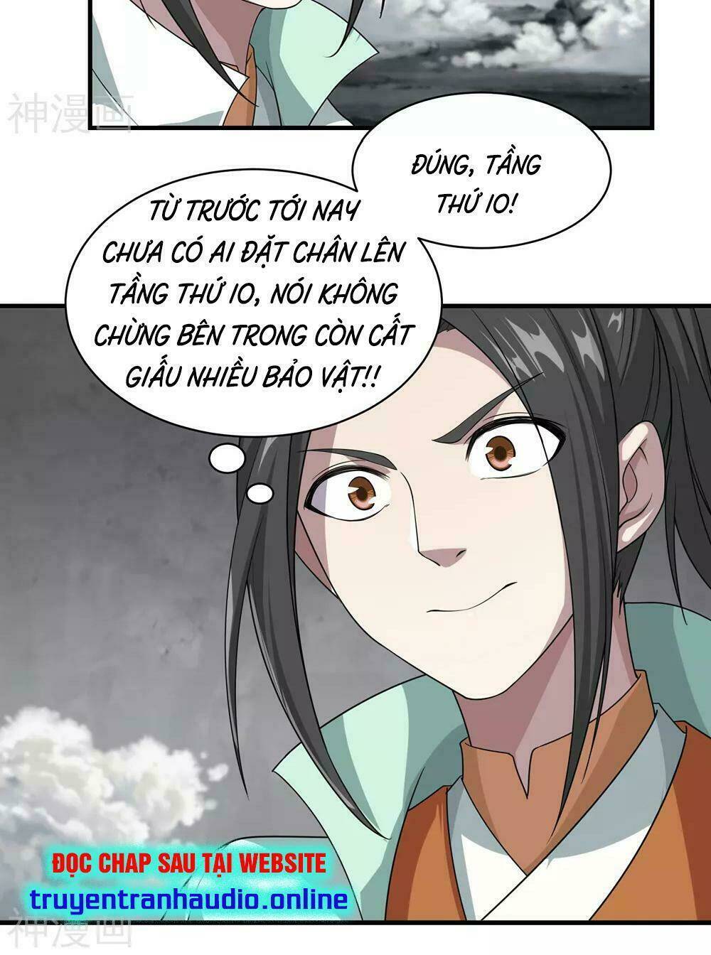 Cái Thế Đế Tôn Chapter 30 - Trang 2