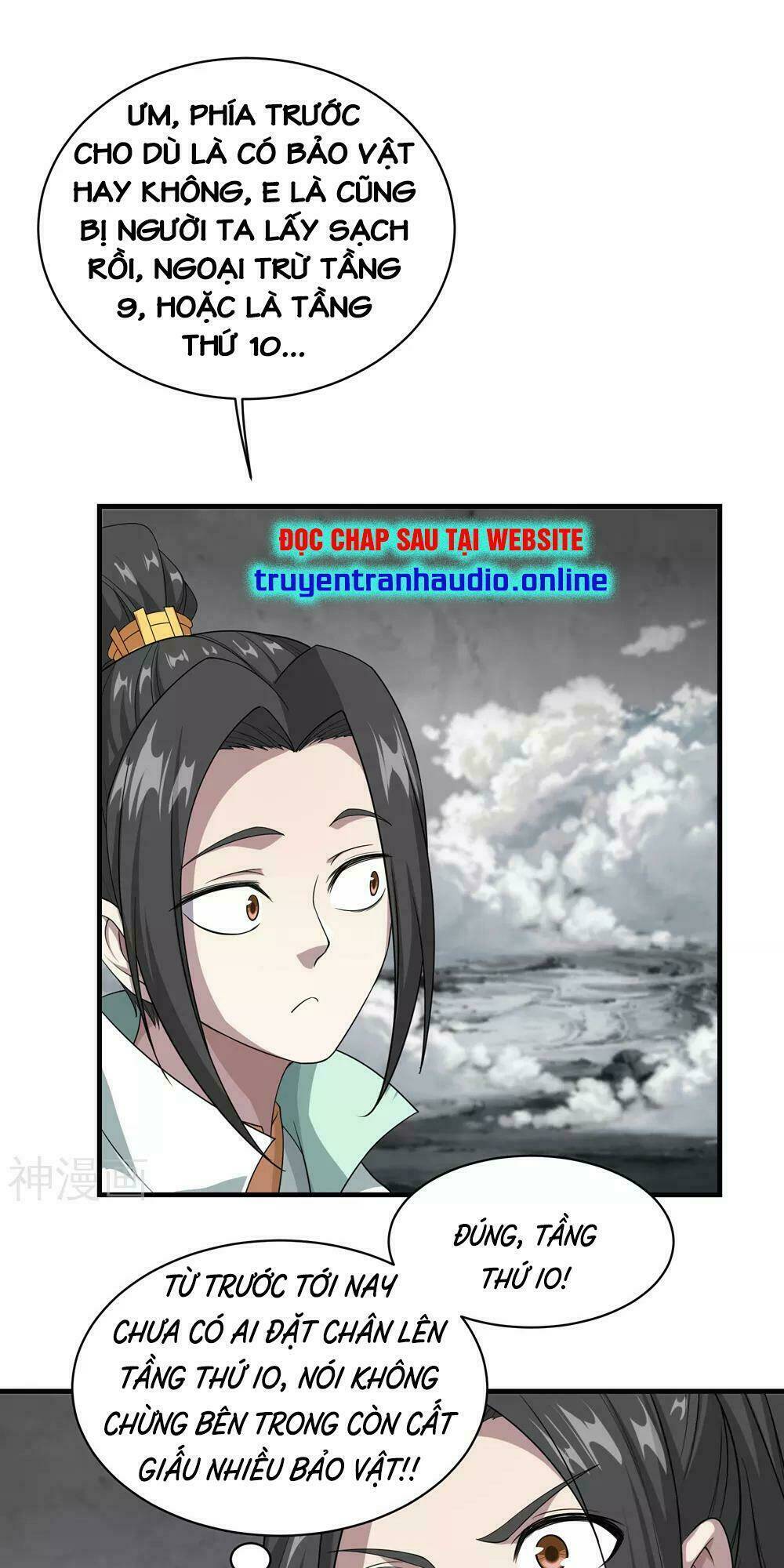 Cái Thế Đế Tôn Chapter 30 - Trang 2