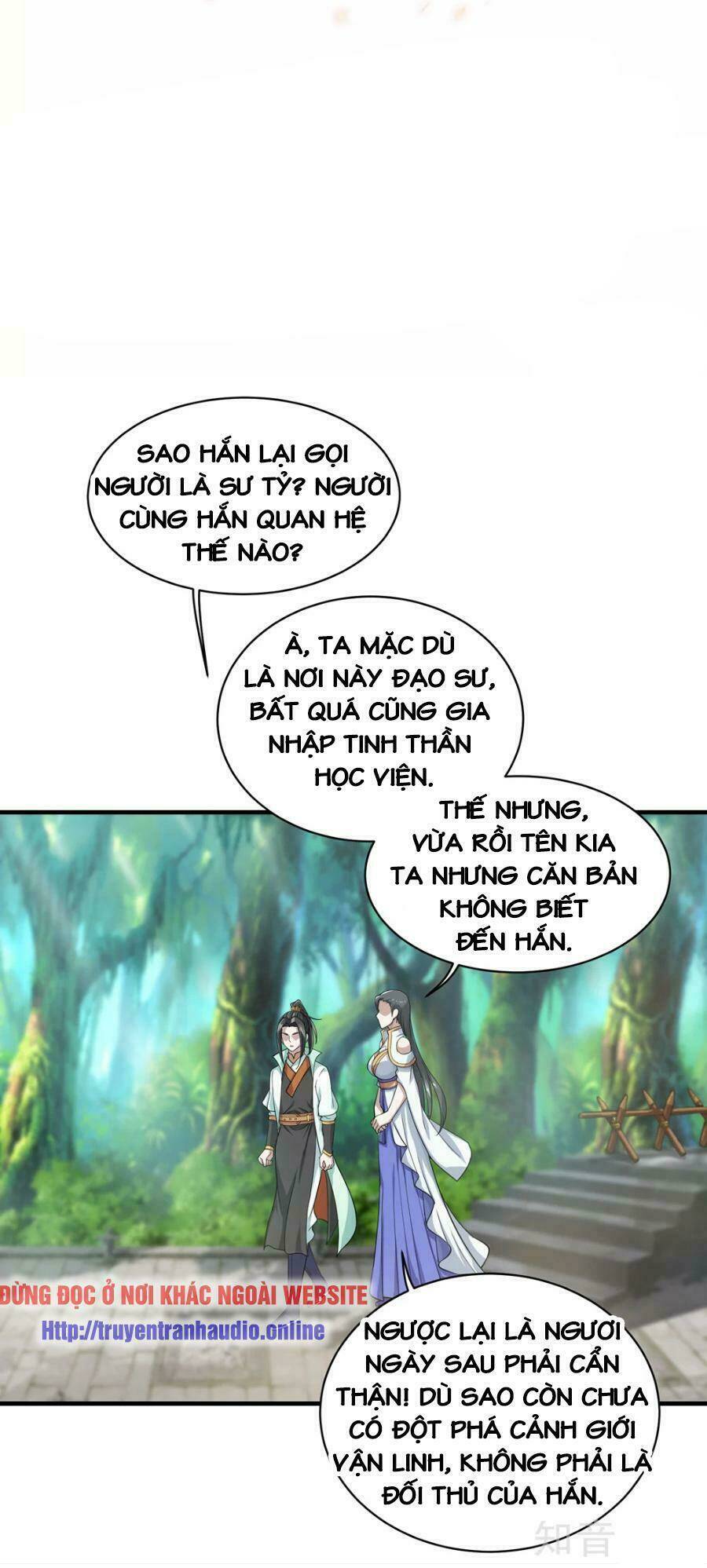 Cái Thế Đế Tôn Chapter 21 - Trang 2