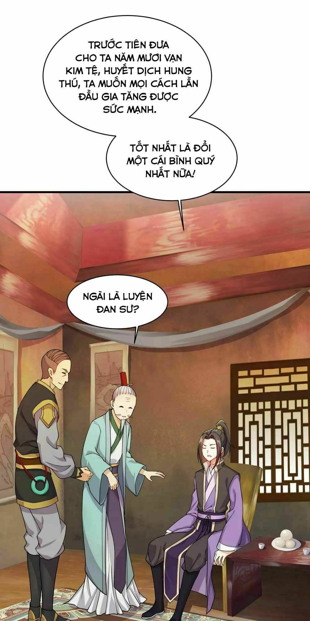 Cái Thế Đế Tôn Chapter 5 - Trang 2