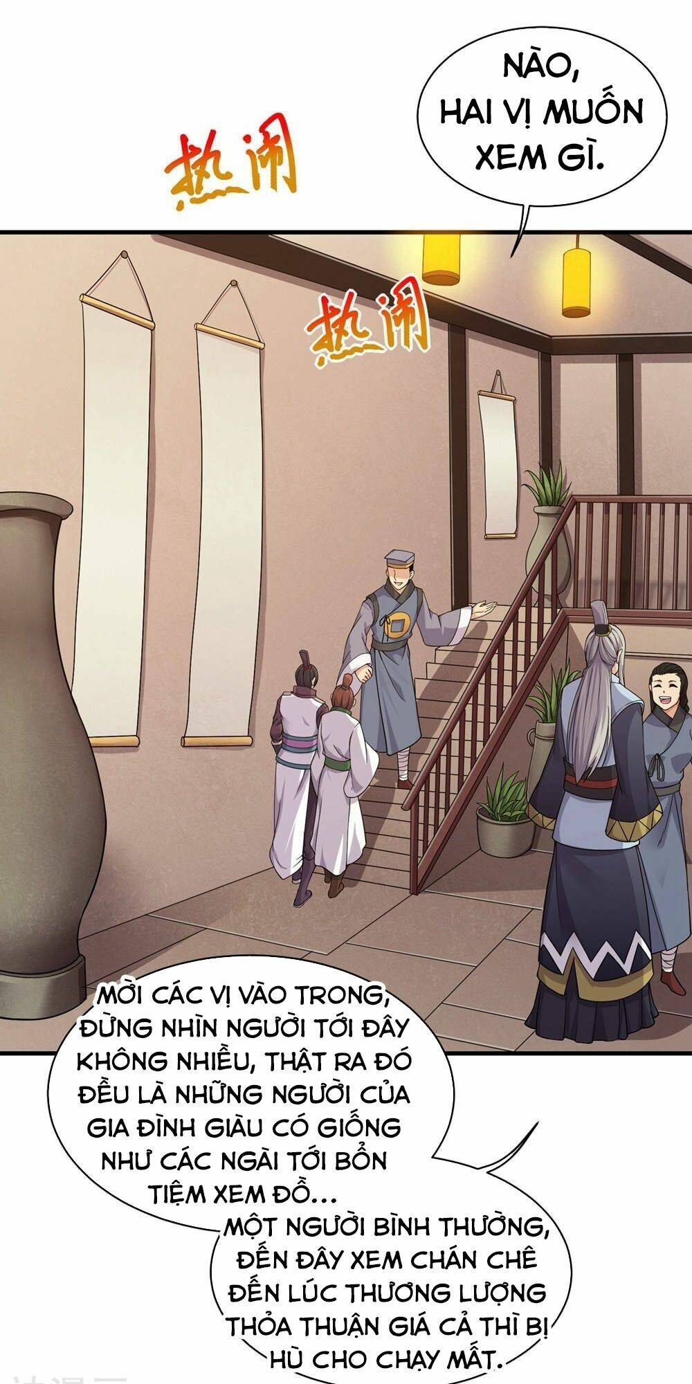 Cái Thế Đế Tôn Chapter 3 - Trang 2