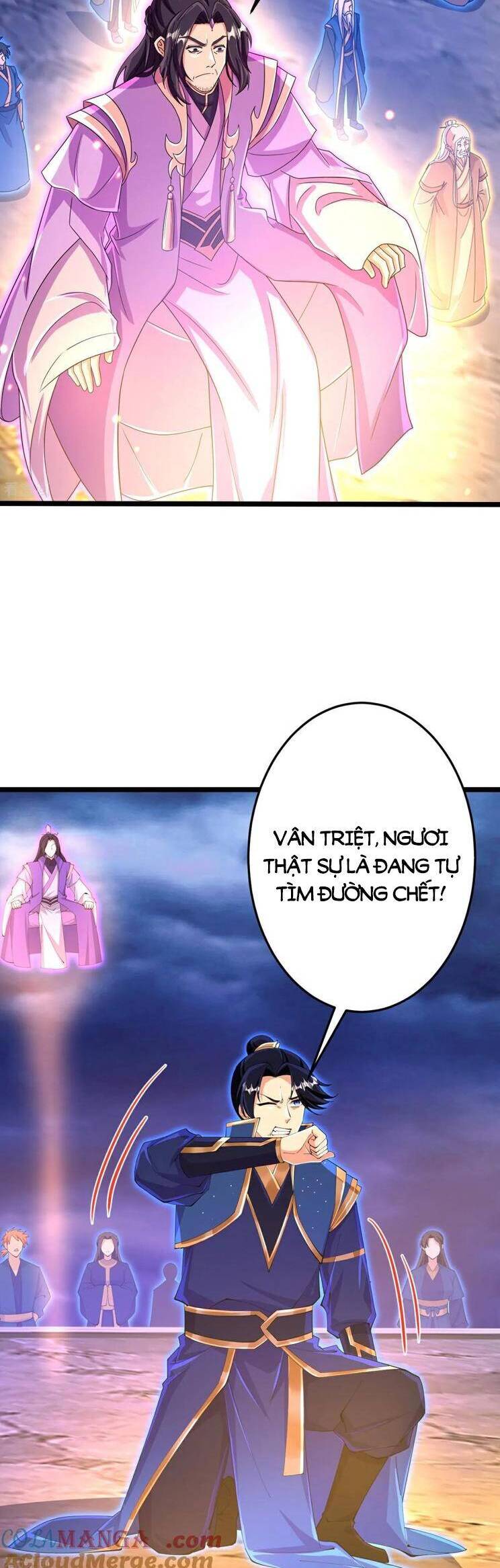 Nghịch Thiên Tà Thần Chapter 704 - Trang 2