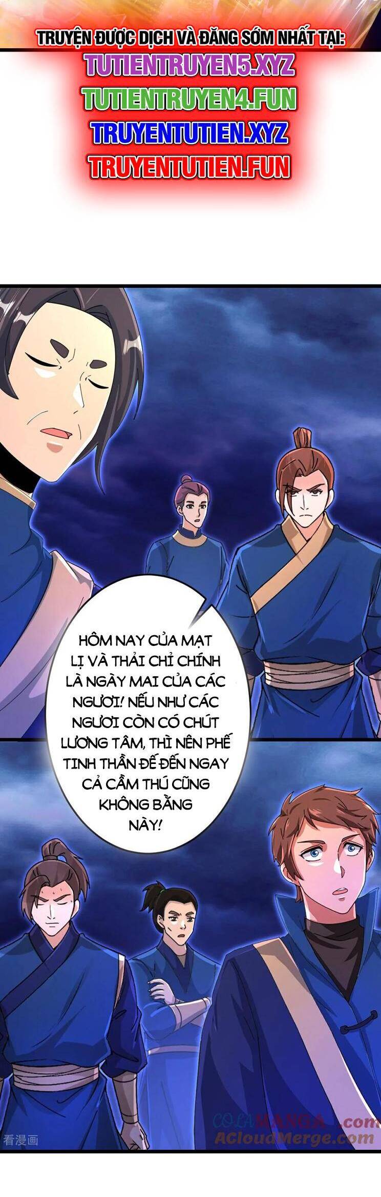 Nghịch Thiên Tà Thần Chapter 703 - Trang 2