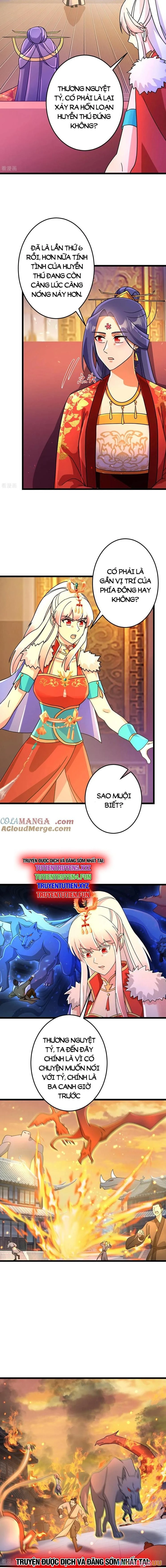 Nghịch Thiên Tà Thần Chapter 698 - Trang 2