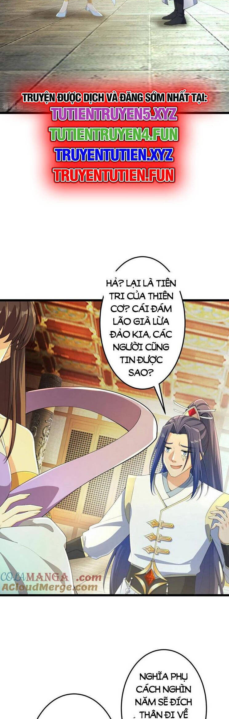 Nghịch Thiên Tà Thần Chapter 688 - Trang 2