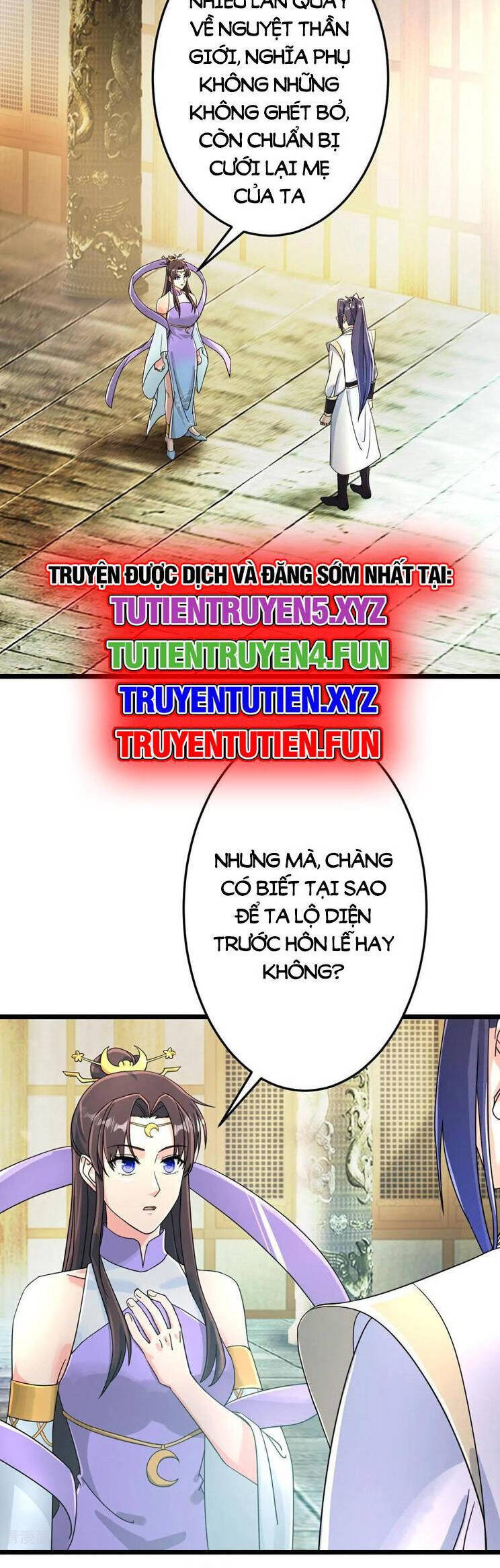 Nghịch Thiên Tà Thần Chapter 687 - Trang 2