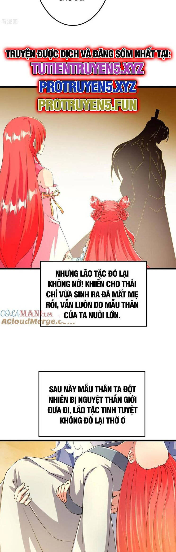 Nghịch Thiên Tà Thần Chapter 681 - Trang 2