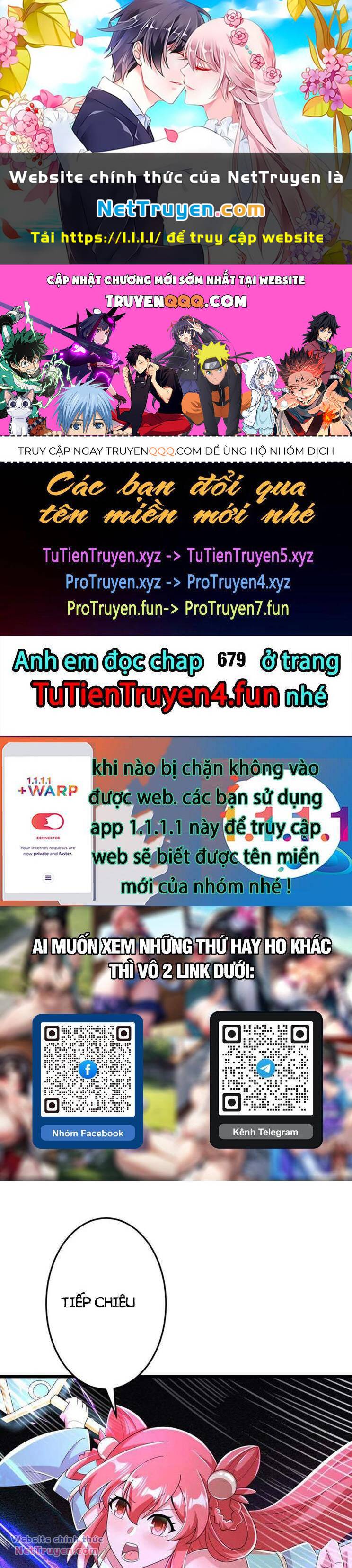 Nghịch Thiên Tà Thần Chapter 678 - Trang 2