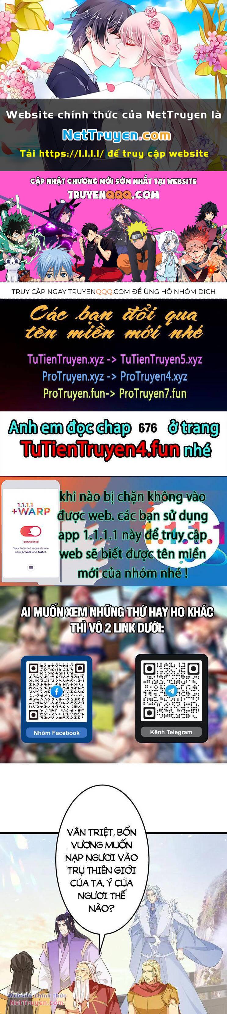 Nghịch Thiên Tà Thần Chapter 675 - Trang 2