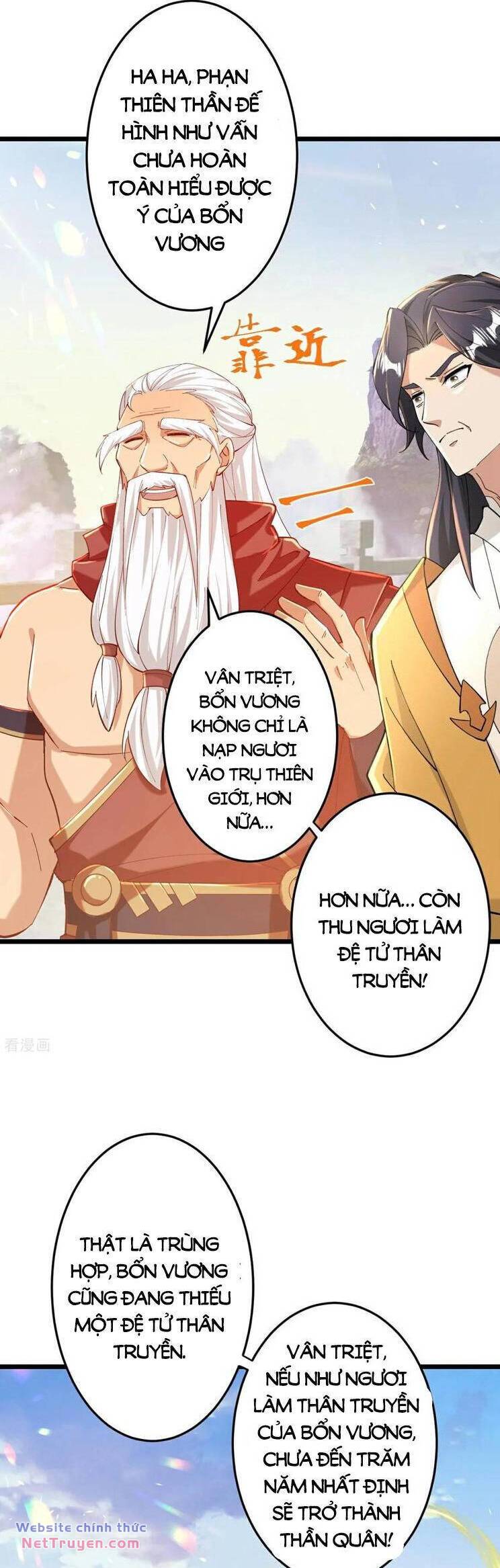 Nghịch Thiên Tà Thần Chapter 675 - Trang 2