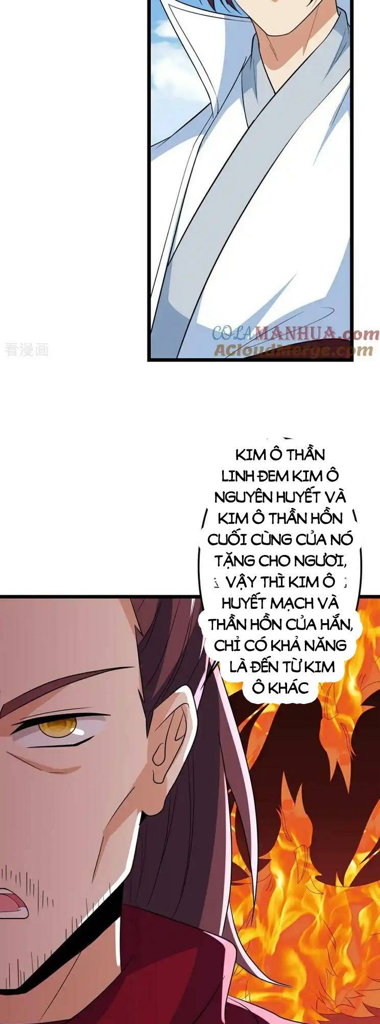 Nghịch Thiên Tà Thần Chapter 658 - Trang 2