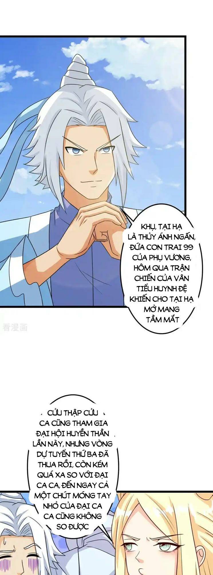 Nghịch Thiên Tà Thần Chapter 658 - Trang 2