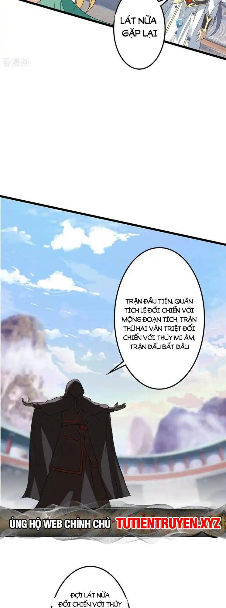 Nghịch Thiên Tà Thần Chapter 658 - Trang 2