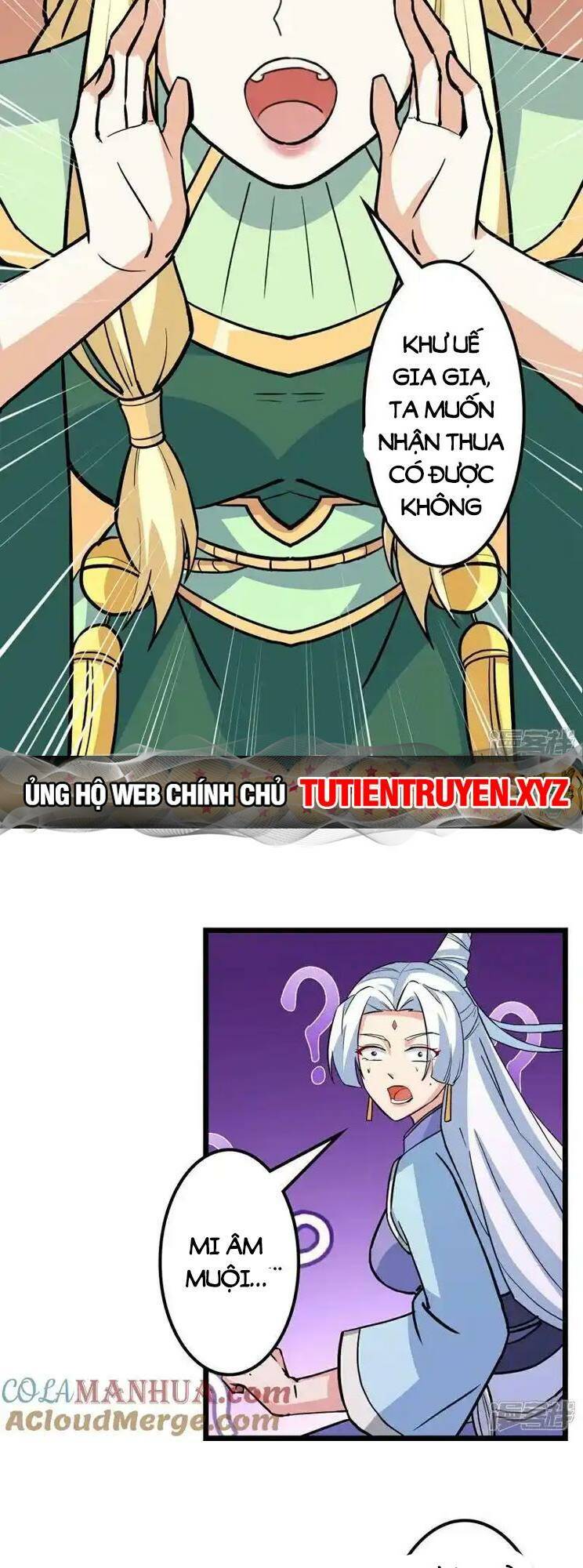 Nghịch Thiên Tà Thần Chapter 654 - Trang 2