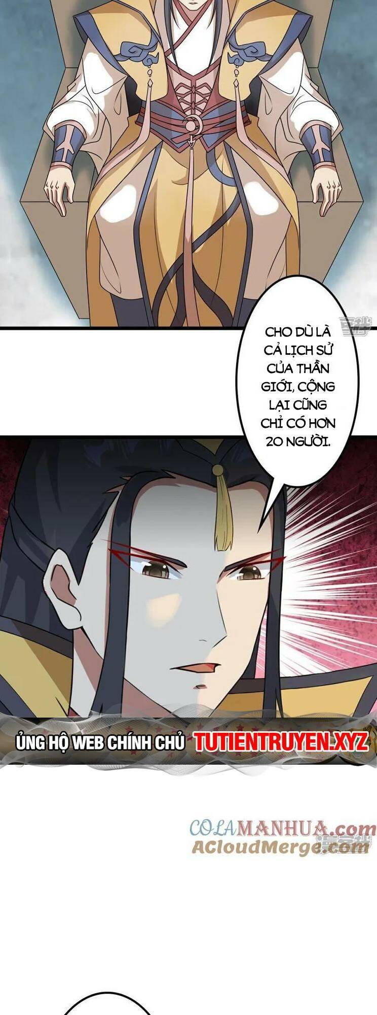 Nghịch Thiên Tà Thần Chapter 653 - Trang 2