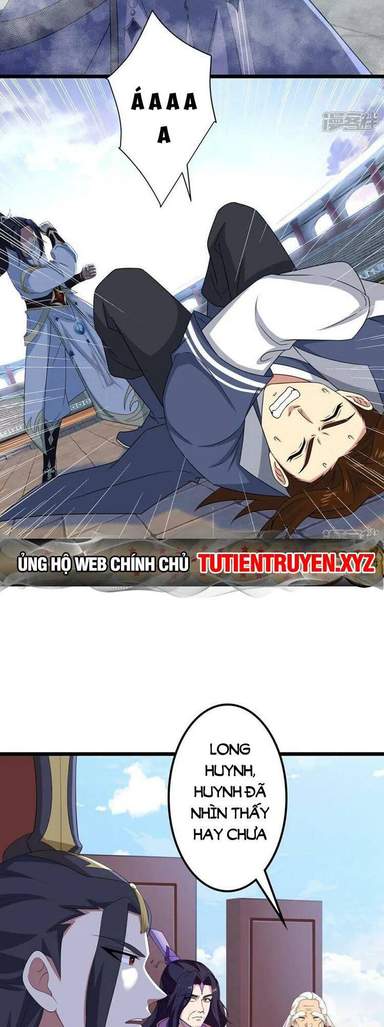 Nghịch Thiên Tà Thần Chapter 647 - Trang 2