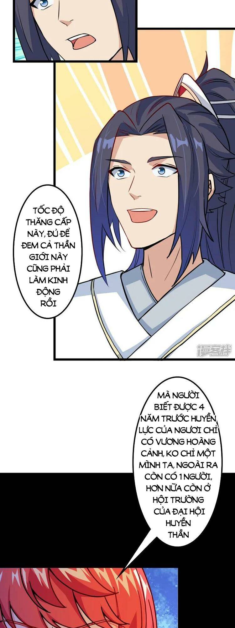 Nghịch Thiên Tà Thần Chapter 644 - Trang 2