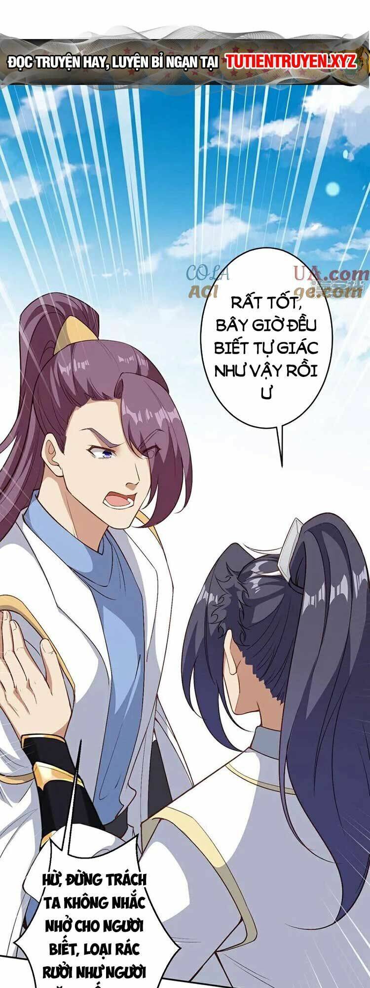 Nghịch Thiên Tà Thần Chapter 637 - Trang 2