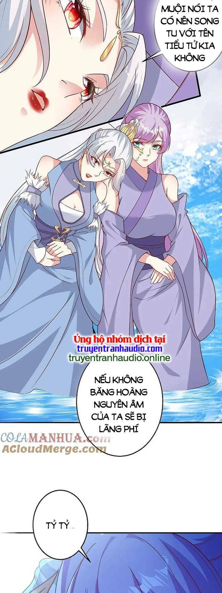 Nghịch Thiên Tà Thần Chapter 623 - Trang 2