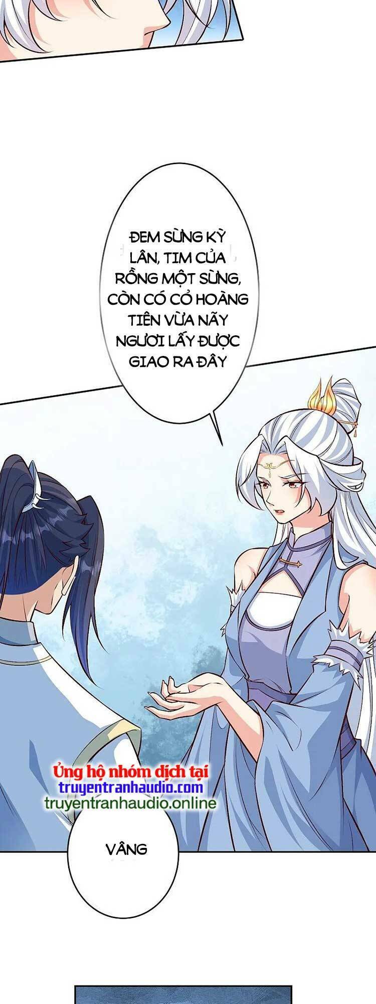 Nghịch Thiên Tà Thần Chapter 623 - Trang 2