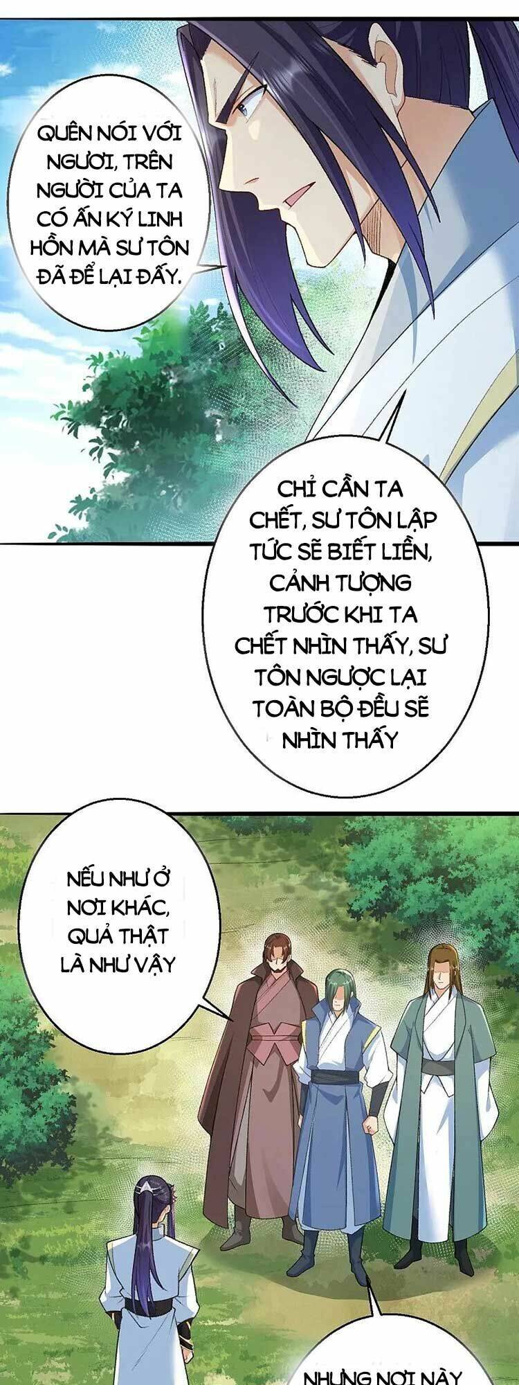 Nghịch Thiên Tà Thần Chapter 620 - Trang 2