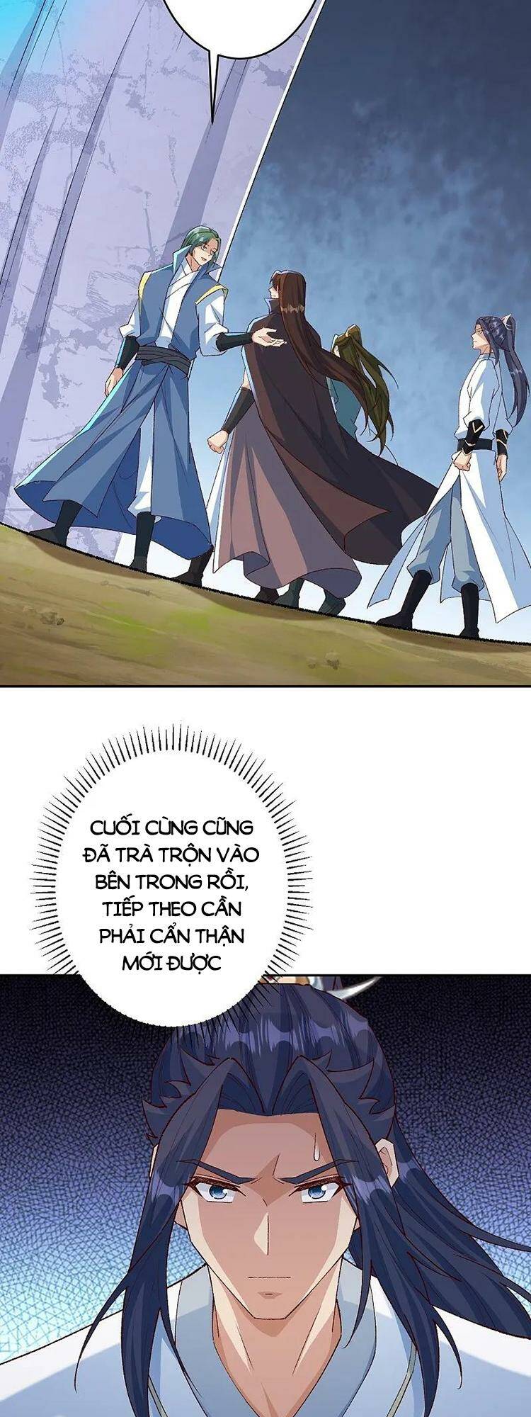 Nghịch Thiên Tà Thần Chapter 619 - Trang 2