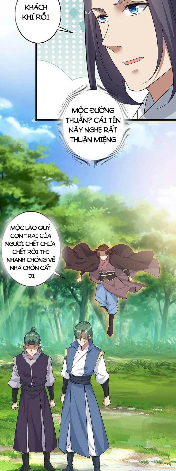 Nghịch Thiên Tà Thần Chapter 618 - Trang 2