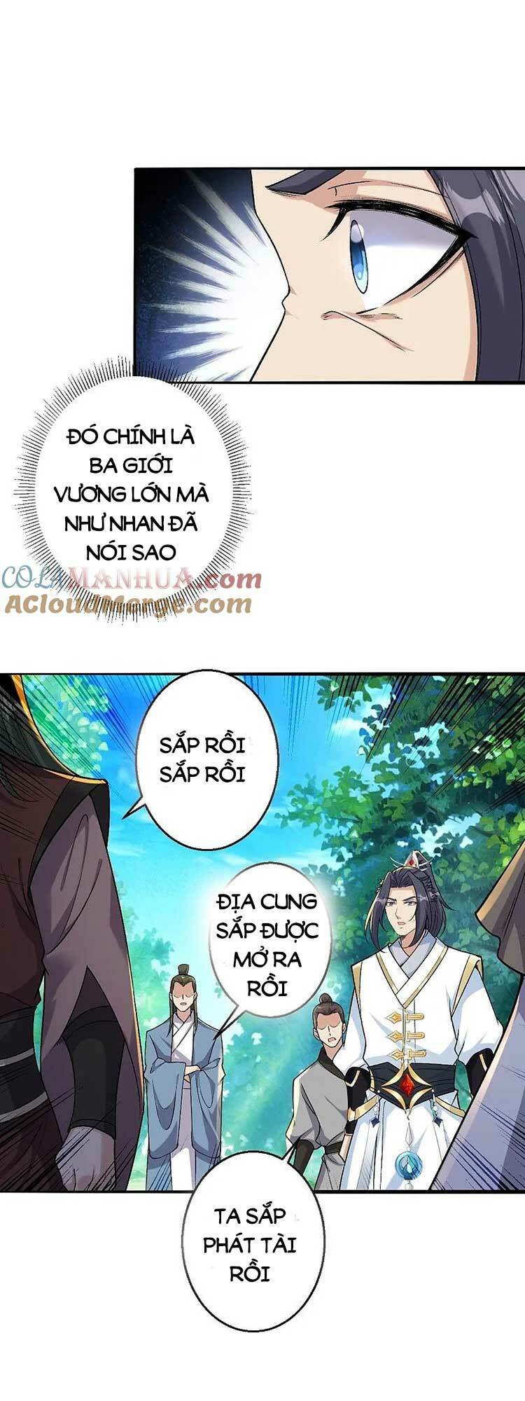 Nghịch Thiên Tà Thần Chapter 618 - Trang 2