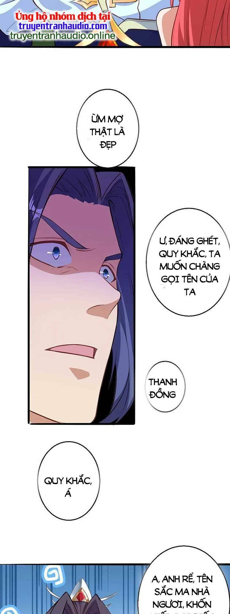 Nghịch Thiên Tà Thần Chapter 617 - Trang 2