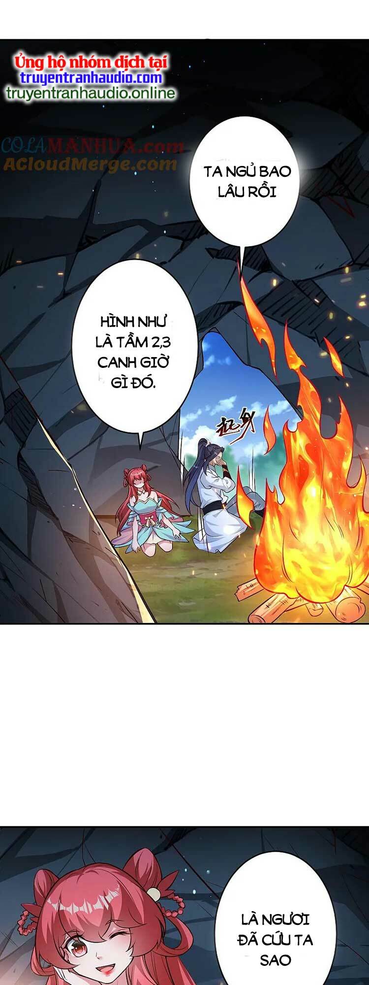 Nghịch Thiên Tà Thần Chapter 614 - Trang 2