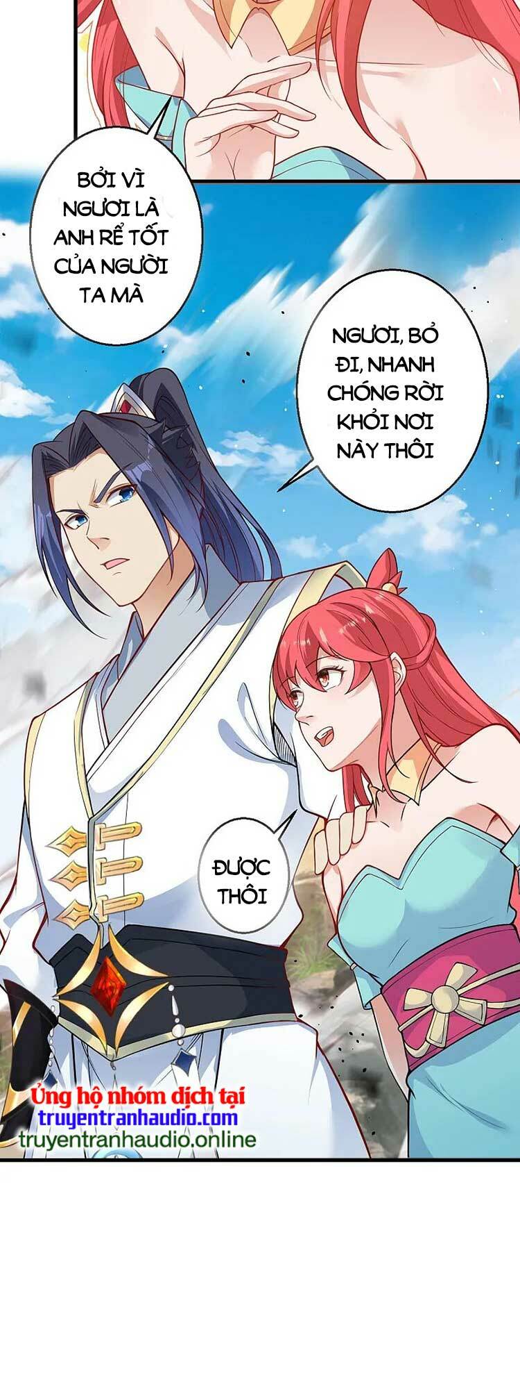 Nghịch Thiên Tà Thần Chapter 613 - Trang 2