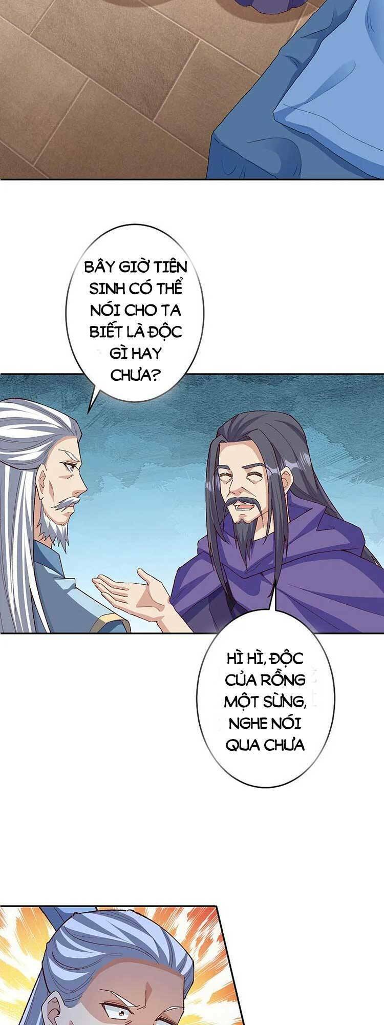 Nghịch Thiên Tà Thần Chapter 612 - Trang 2